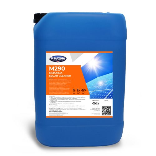 Mmaxima Solar Cleaner napelem tisztító koncentrátum 1kg