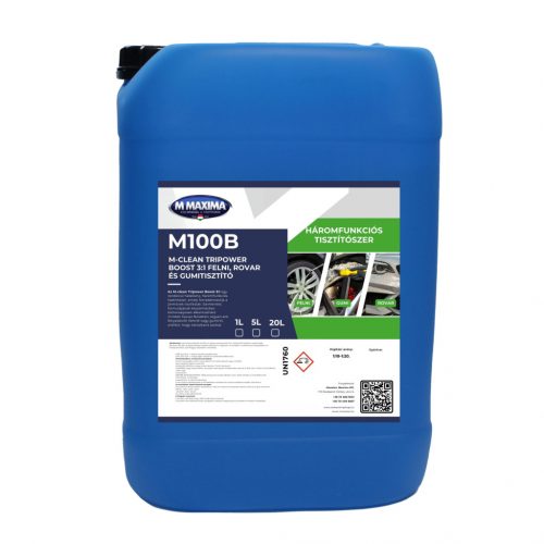 M-clean Tripower Boost 3:1 Felni, Rovar és Gumitisztító koncentrátum 20L