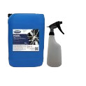 M-Clean savas érintésmentes alumínium tisztító 5kg (M100/5) + Permetező Flakon Natur PE 600ml + Permetező fej ipari szürke/fekete saválló